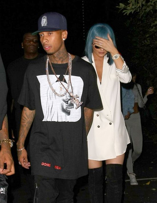 Tyga sprowadza Kylie Jenner na złą drogę? (FOTO)