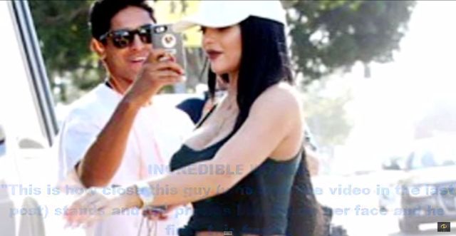 Kylie Jenner do fana: Od*ierdol się od mojej twarzy! (VIDEO)