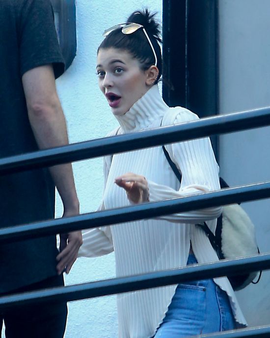 To reakcja Kylie Jenner na te potworne plotki? (FOTO)