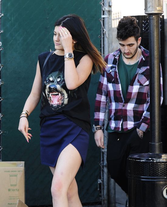 Dlaczego Kylie Jenner nie chciała być fotografowana? (FOTO)