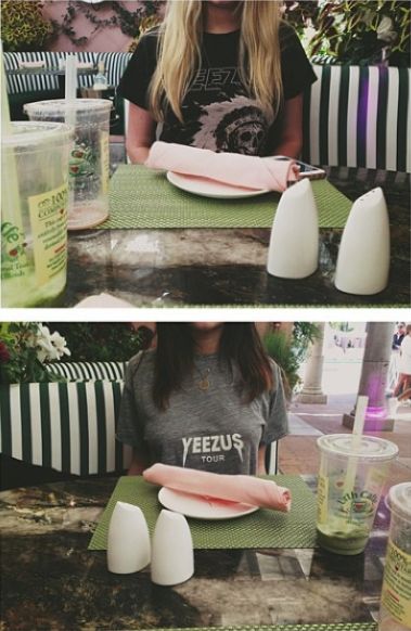 Kylie Jenner najwierniejszą fanką Kanye Westa? (FOTO)