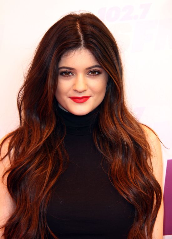 Siostry Jenner na czerwonym dywanie  