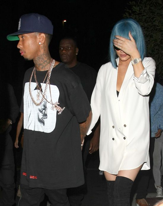 Tyga sprowadza Kylie Jenner na złą drogę? (FOTO)