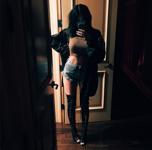 Kylie Jenner: Przytyłam siedem kilogramów (FOTO)