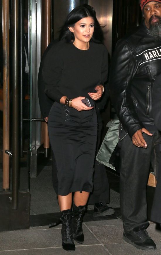 Kylie Jenner nie zawsze wygląda tak pięknie (FOTO)