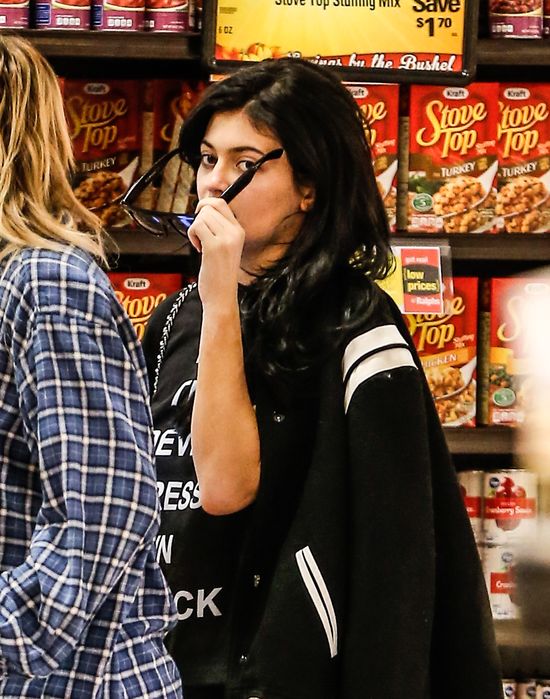 Na pewno chcecie zobaczyć Kylie Jenner bez makijażu? (FOTO)