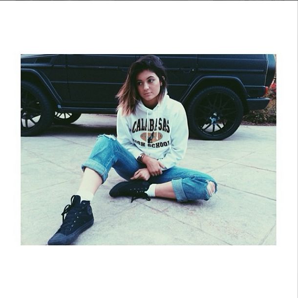 Kylie Jenner pierwszy raz o operacjach plastycznych Kylie Jenner pierwszy raz o operacjach plastycznych