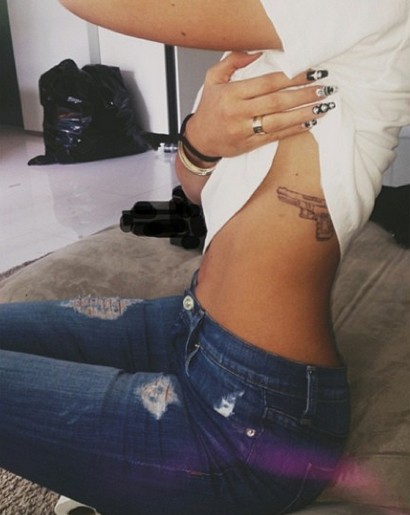 Kylie Jenner zrobiła sobie tatuaż? (FOTO)