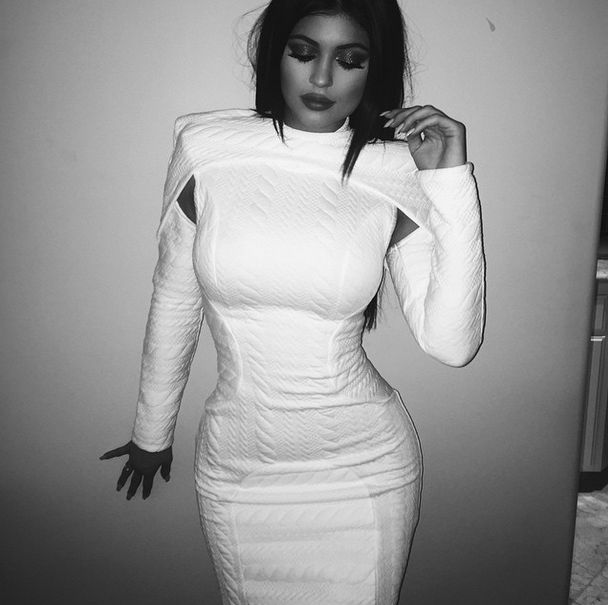 Kylie Jenner: Przytyłam siedem kilogramów (FOTO)