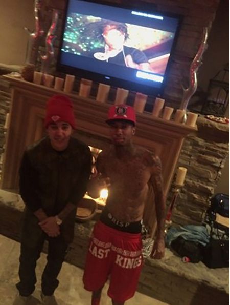 17-ste urodziny Kylie Jenner były niegrzeczne (FOTO+VIDEO)