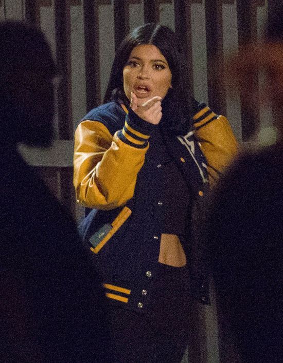 Kylie Jenner za bardzo pilnuje chłopaka? (FOTO) Kylie Jenner za bardzo pilnuje chłopaka? (FOTO)