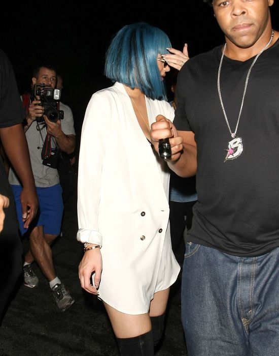 Tyga sprowadza Kylie Jenner na złą drogę? (FOTO)