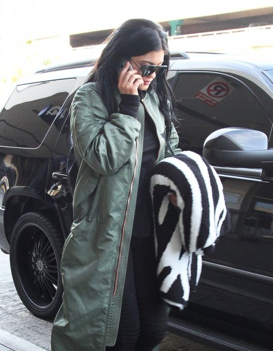 Kylie Jenner nie zawsze wygląda tak pięknie (FOTO)