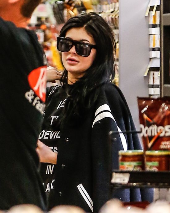 Na pewno chcecie zobaczyć Kylie Jenner bez makijażu? (FOTO)