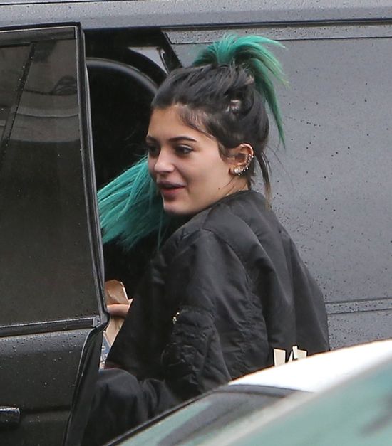 Kylie Jenner też łysieje?! (FOTO)