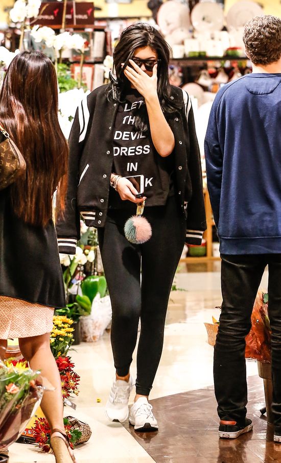 Na pewno chcecie zobaczyć Kylie Jenner bez makijażu? (FOTO)