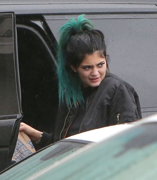 Kylie Jenner też łysieje?! (FOTO)