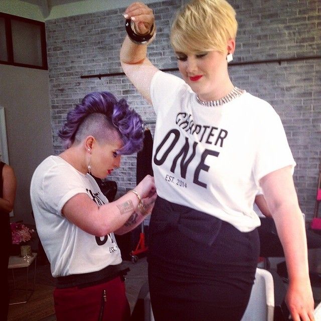 Już wiadomo, co oznacza tatuaż na głowie Kelly Osbourne 