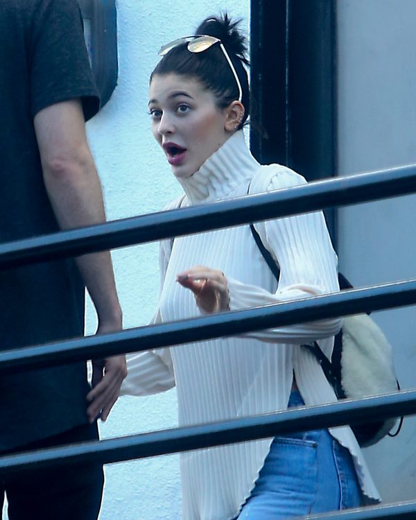 Kylie: Tyga był w łóżku jak ZMĘCZONY KOALA Kylie: Tyga był w łóżku jak ZMĘCZONY KOALA