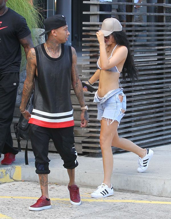 Kylie Jenner ma już pierwszy tatuaż (FOTO)