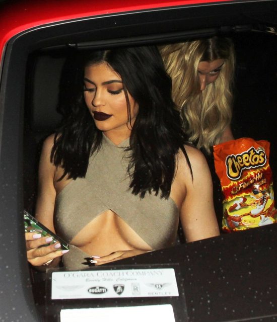 Kylie Jenner wpadła w SZAŁ, gdy zobaczyła nową dziewczynę Tygi (Instagram)