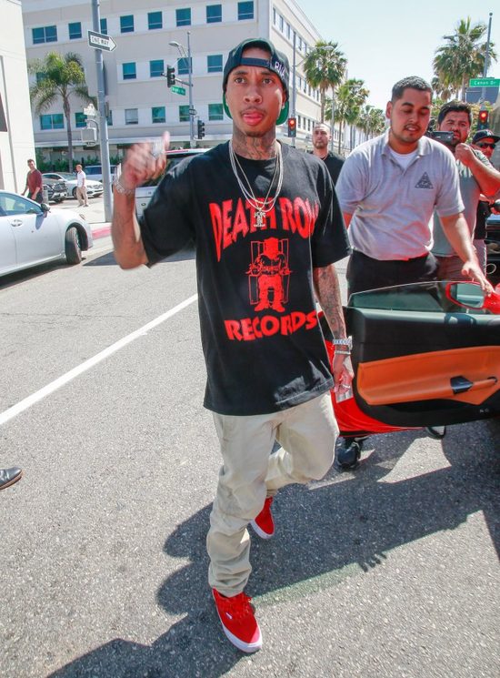 Kylie Jenner wpadła w SZAŁ, gdy zobaczyła nową dziewczynę Tygi (Instagram)