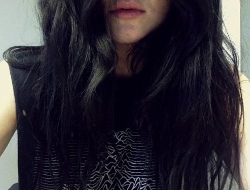 Kylie Jenner pofarbowała włosy na czarny kolor (FOTO) Kylie Jenner pofarbowała włosy na czarny kolor (FOTO)