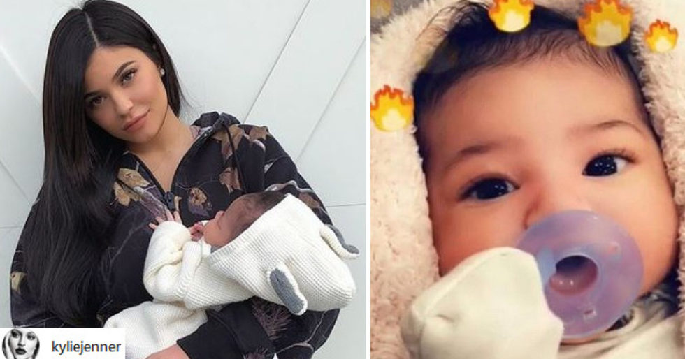 Kylie pokazała uroczy filmik ze Stormi! Widać jej BUZIĘ Kylie pokazała uroczy filmik ze Stormi! Widać jej BUZIĘ