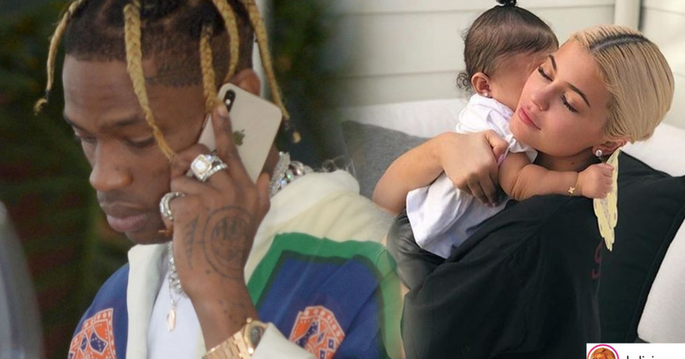 Travis Scott KOMENTUJE swoją niewierność wobec Kylie Jenner Travis Scott KOMENTUJE swoją niewierność wobec Kylie Jenner