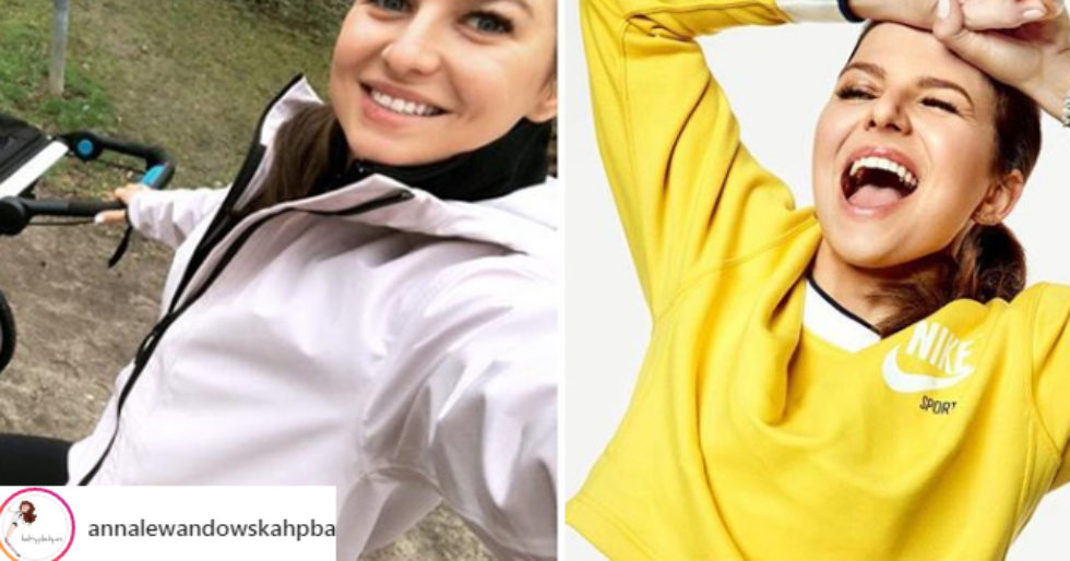 Lewandowska biega z drogim wózkiem. Fani: To SZKODLIWE dla dziecka! Lewandowska biega z drogim wózkiem. Fani: To SZKODLIWE dla dziecka!