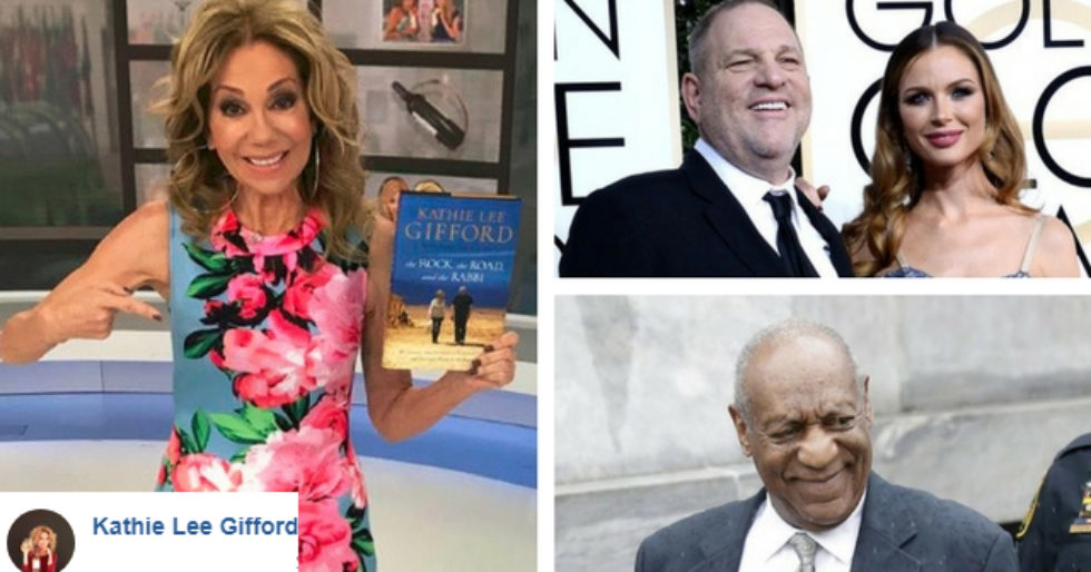 Prezenterka broni Weinsteina i Cosby’ego: to NIE gwałciciele! Prezenterka broni Weinsteina i Cosby’ego: to NIE gwałciciele!