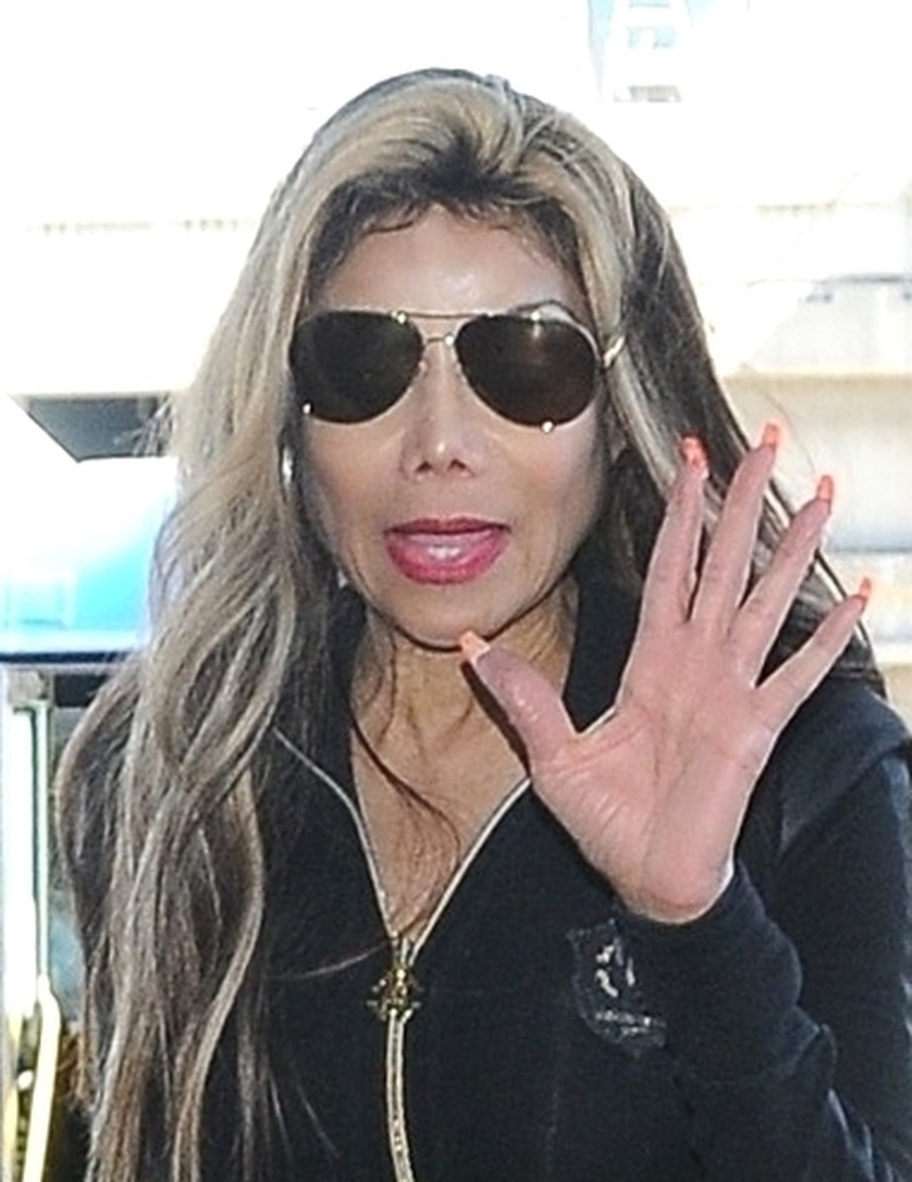 La Toya Jackson jest coraz bardziej podobna do brata Michaela (ZDJĘCIA)