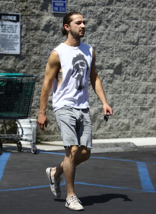 Shia LaBeouf zagra w Nimfomance