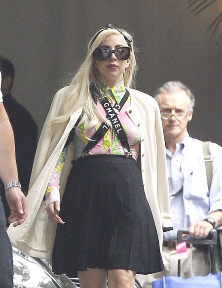 Lady Gaga straciła głowę dla Greka!