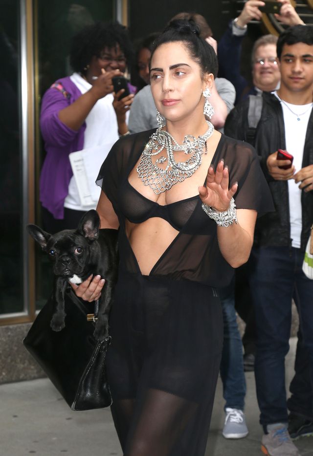 Lady Gaga dobrała PSA do stylizacji (FOTO)
