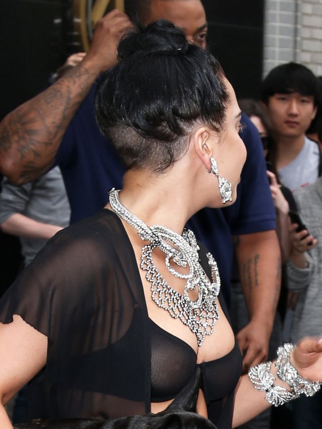 Lady Gaga dobrała PSA do stylizacji (FOTO)