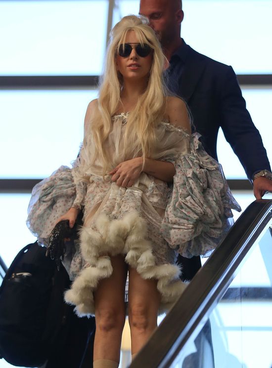 Lady Gaga też przygotowuje się Halloween? (FOTO)