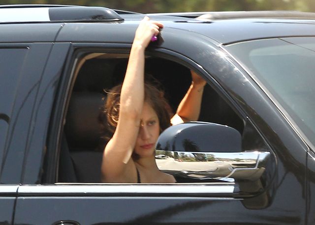 Nowa fryzura Lady Gagi (FOTO)  