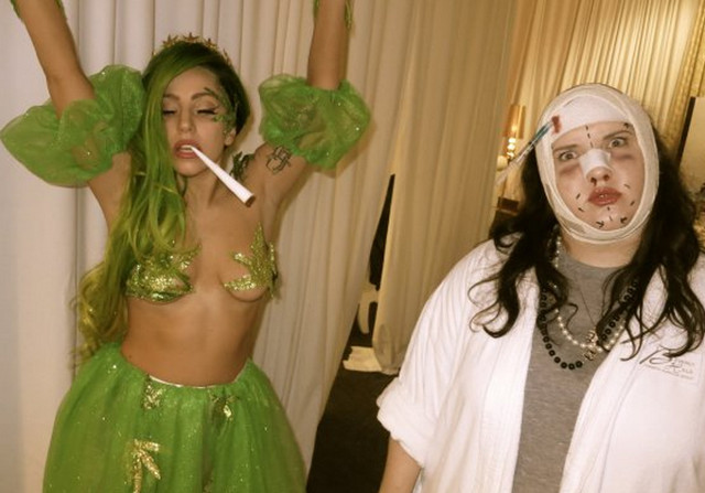 Lady Gaga w odlotowym stroju