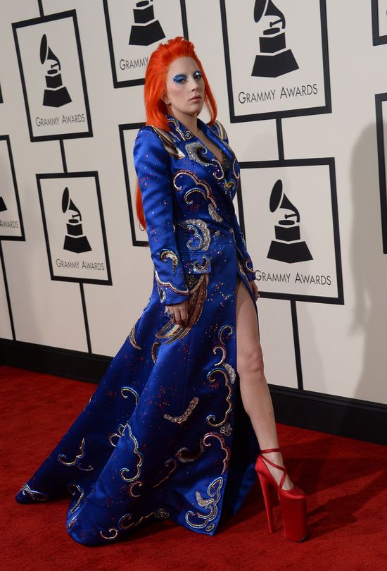 Gaga wyglądała dziwnie? Nikt nie odważy się jej skrytykować