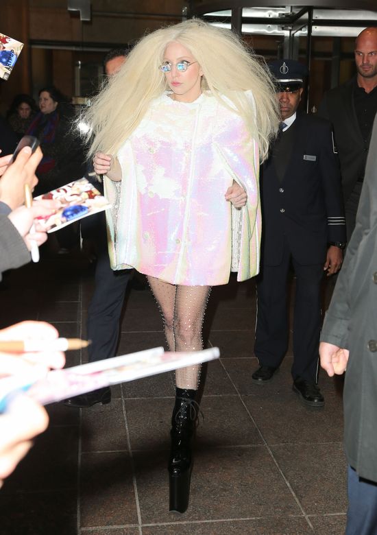 Harper Beckham jest fanką Lady Gagi Harper Beckham jest fanką Lady Gagi