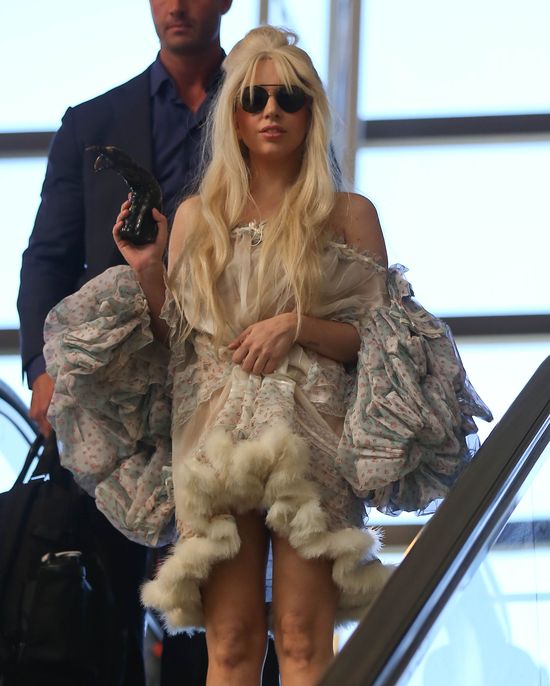 Lady Gaga też przygotowuje się Halloween? (FOTO)