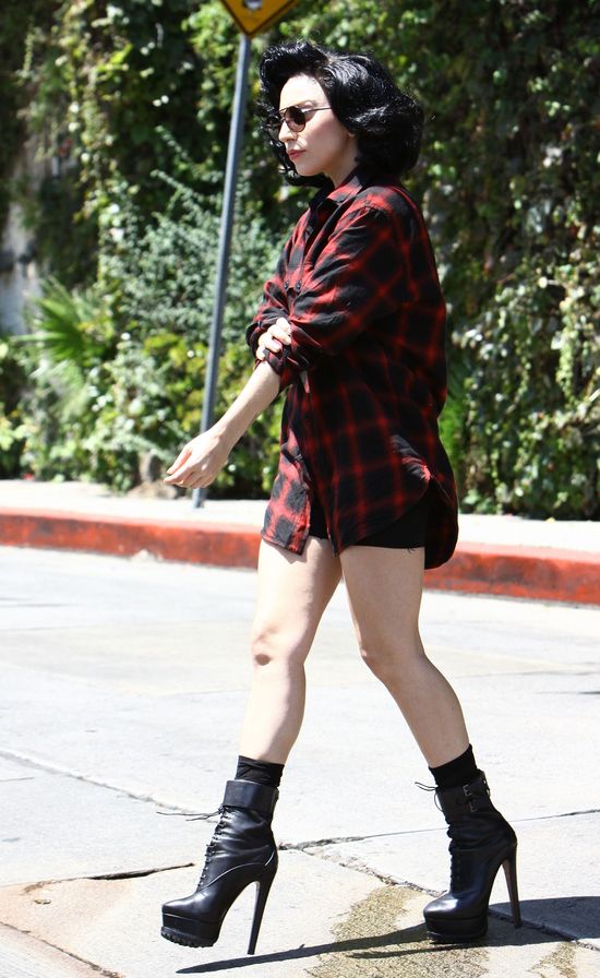 Lady Gaga do bezdomnego: Ja śmmierdzę też