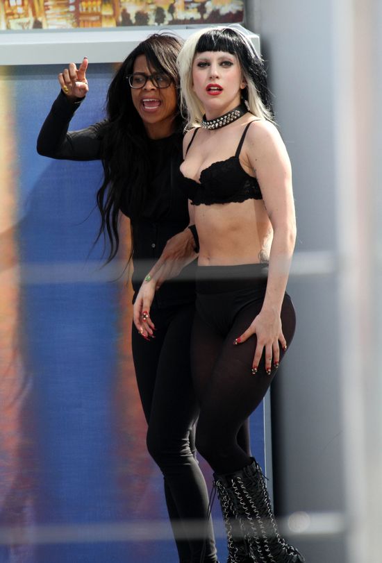 Lady Gaga to ekshibicjonistka (FOTO) Lady Gaga to ekshibicjonistka (FOTO)