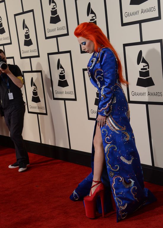 Gaga wyglądała dziwnie? Nikt nie odważy się jej skrytykować