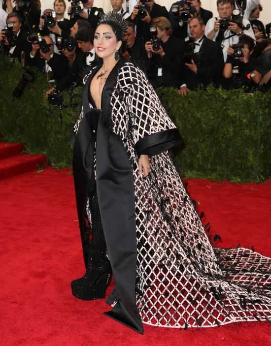 Lady Gaga była pijana na Gali MET?