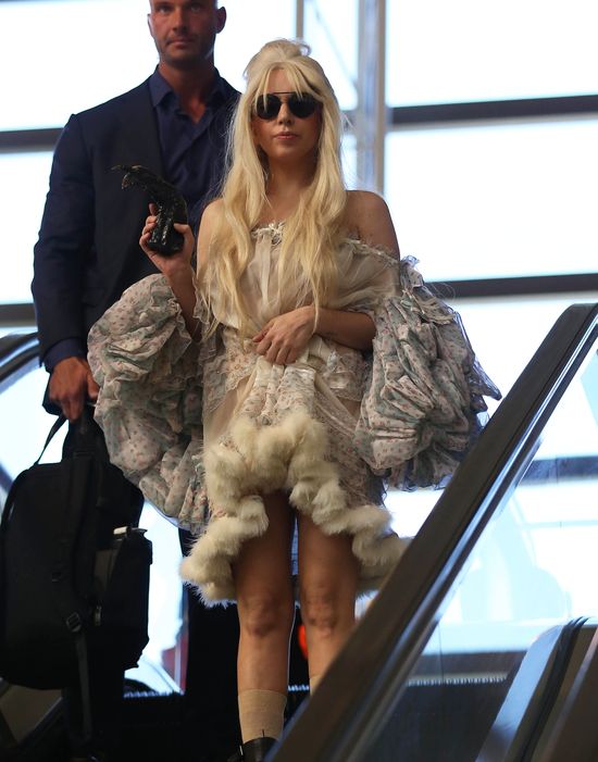 Lady Gaga też przygotowuje się Halloween? (FOTO)