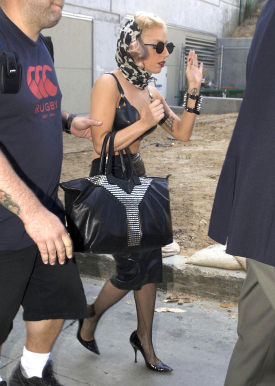 Lady Gaga: Chcę być babcią popu! (FOTO) Lady Gaga: Chcę być babcią popu! (FOTO)