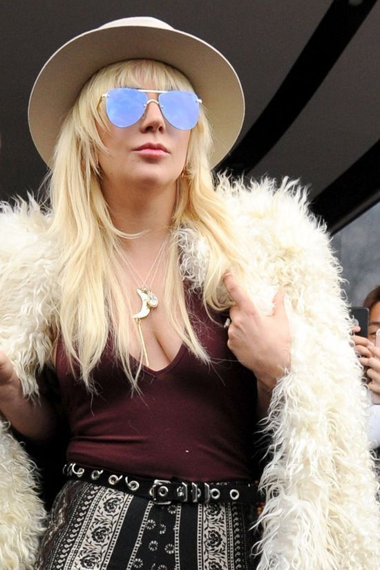 Od teraz możecie wypatrywać na ulicach Lady Gagę Od teraz możecie wypatrywać na ulicach Lady Gagę