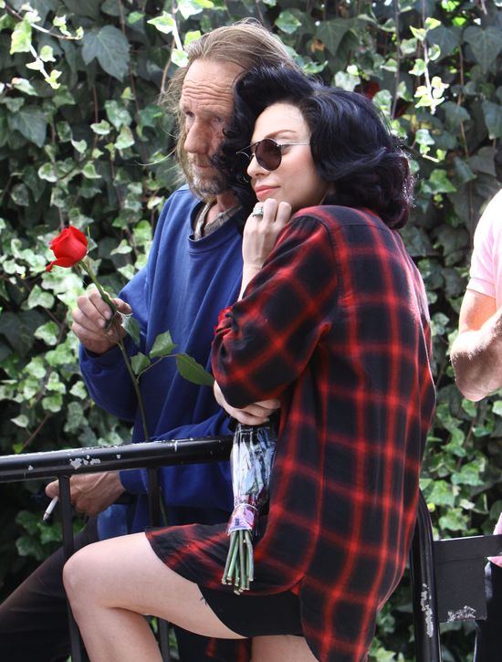 Lady Gaga do bezdomnego: Ja śmmierdzę też